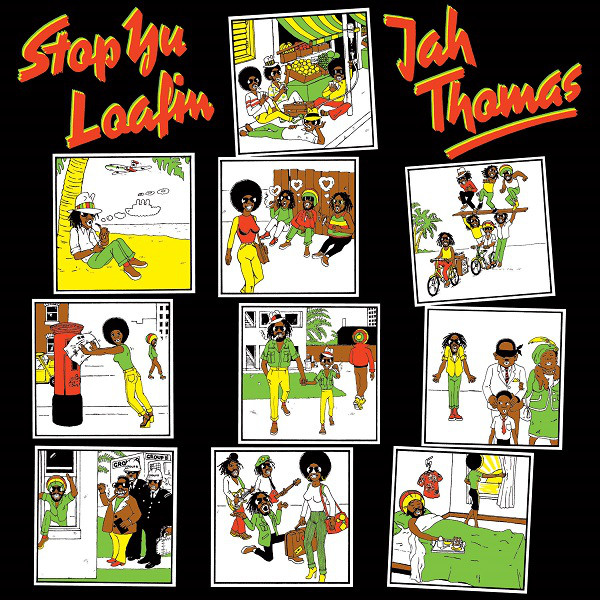 Jah Thomas - Stop Yu Loafin  (CD)