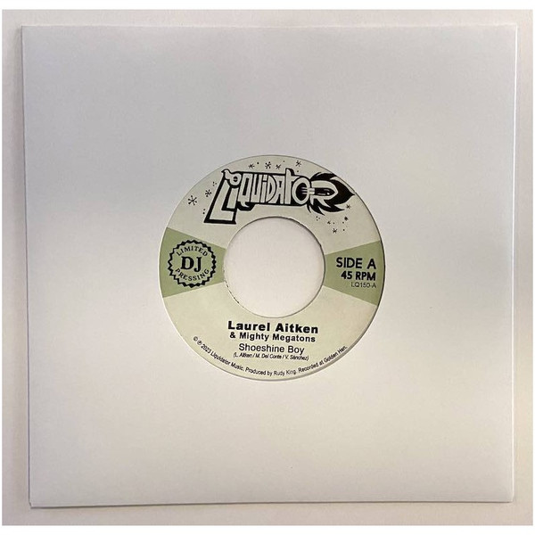 Laurel Aitken & Mighty Megatons – Shoeshine Boy / Woman A Go Mad Me (7")  