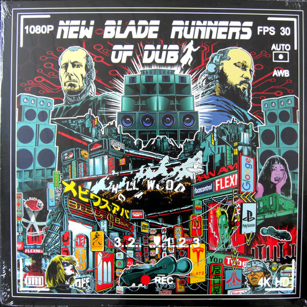 New Blade Runners of Dub (LP)