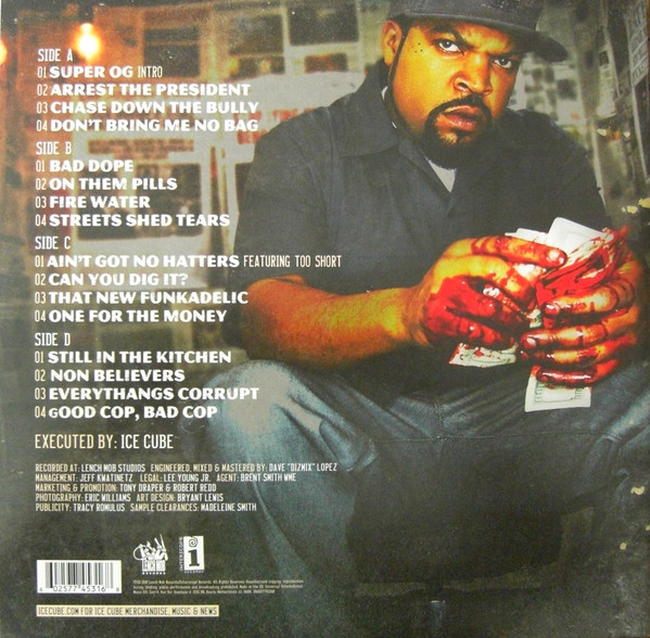 Ice Cube - 	Everythangs Corrupt (DOLP) 
