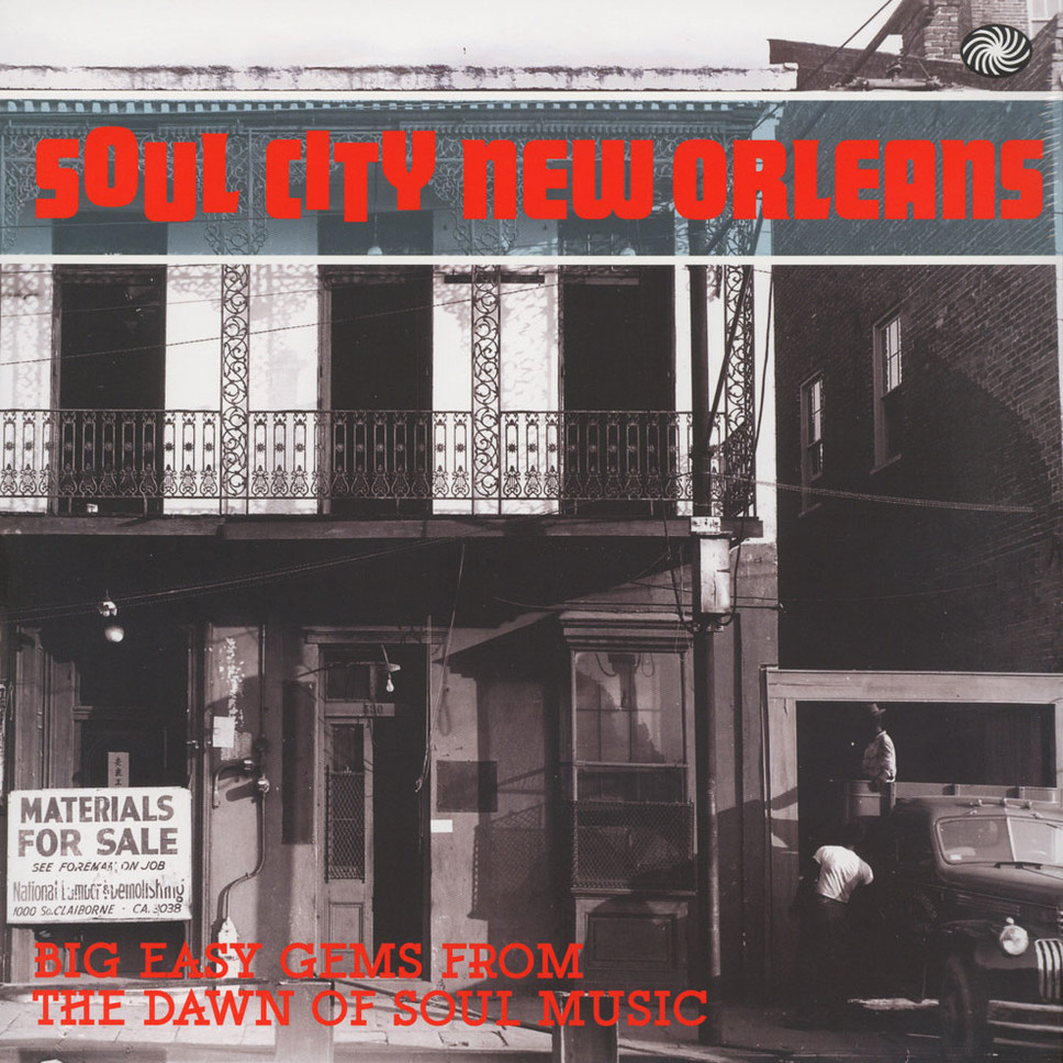 VA - Soul City New Orleans Big Easy Gems From The Dawn Of Soul Music (DOLP)