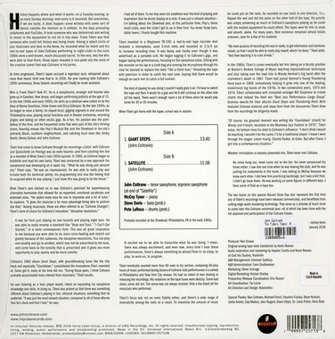 John Coltrane The Tiberi Tapes: A Preview Of The Mythic Recordings (LP)   RSD 26