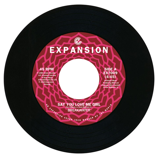 Breakwater - Say You Love Me Girl / Breakwater - Time (7")