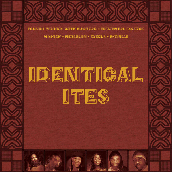 VA - Found I Riddims - Identical Ites (LP)
