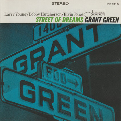 Grant Green ‎- Street Of Dreams (CD)