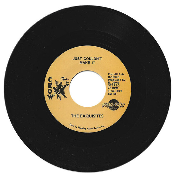 The Exquisites – Just Couldn't Make It (7")