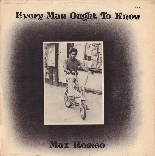 Max Romeo – Every Man Ought To Know(RSD 23) (LP)    