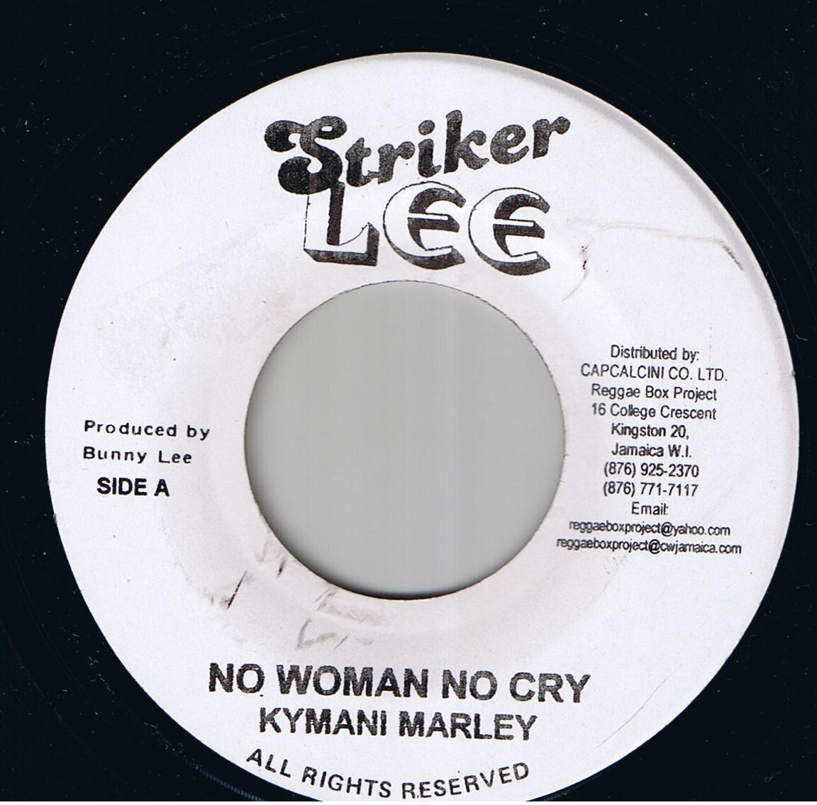 Kymani Marley - No Woman No Cry / Version (7")