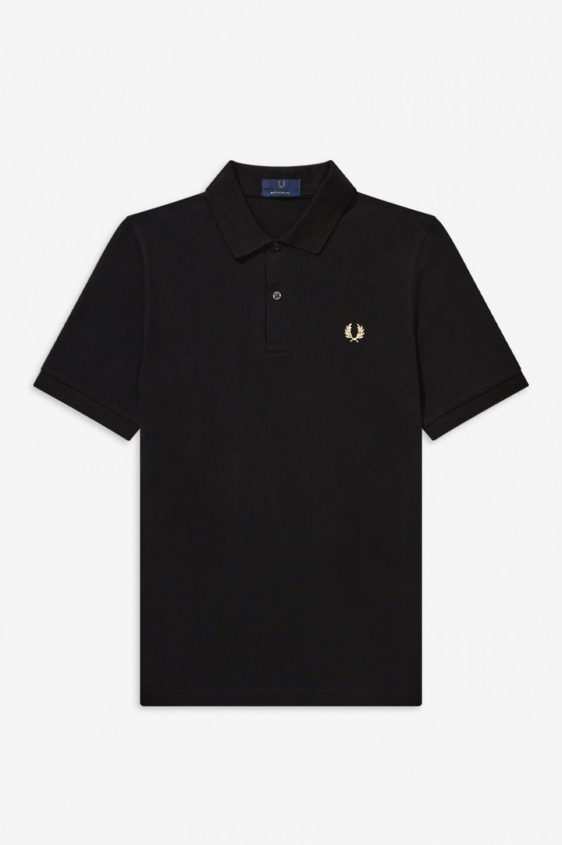 Fred Perry The Original Shirt black/champagne-44