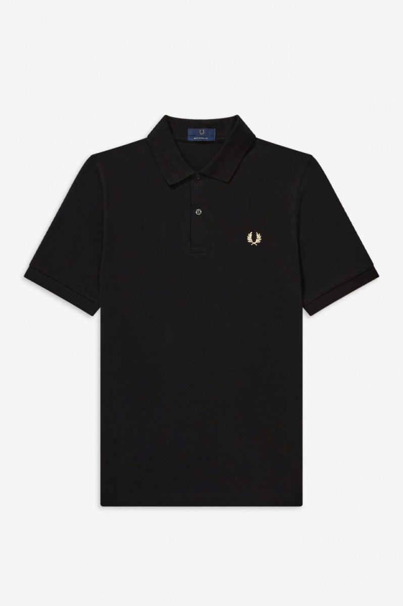Fred Perry The Original Shirt black/champagne
