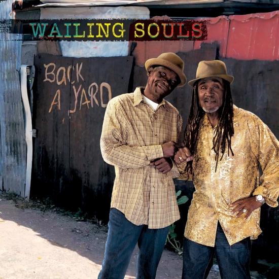 Wailing Souls - Back A Yard (LP)