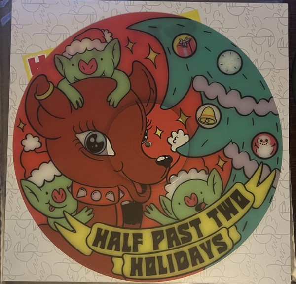 Half Past Two – Holidays (12'') 