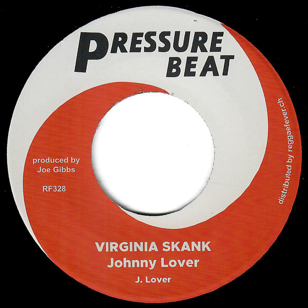 Johnny Lover - Virginia Skank / Joe Gibbs & The Professionals - Fort Augustus Rock (7")