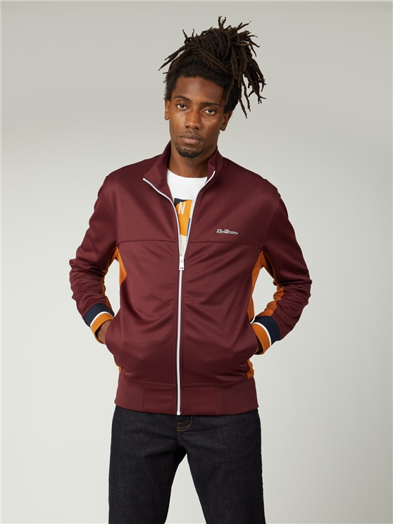 Ben Sherman Jacke Zip Through 049 Port-L