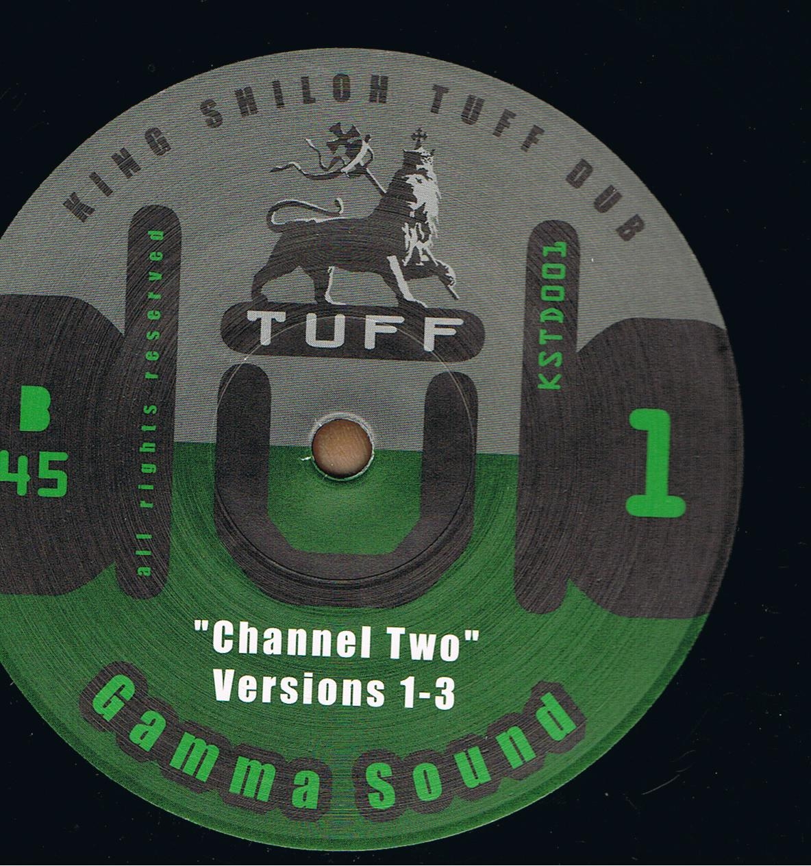 Vibronics - Rumpus / Gamma Sound - Channel Two Version1 (12")