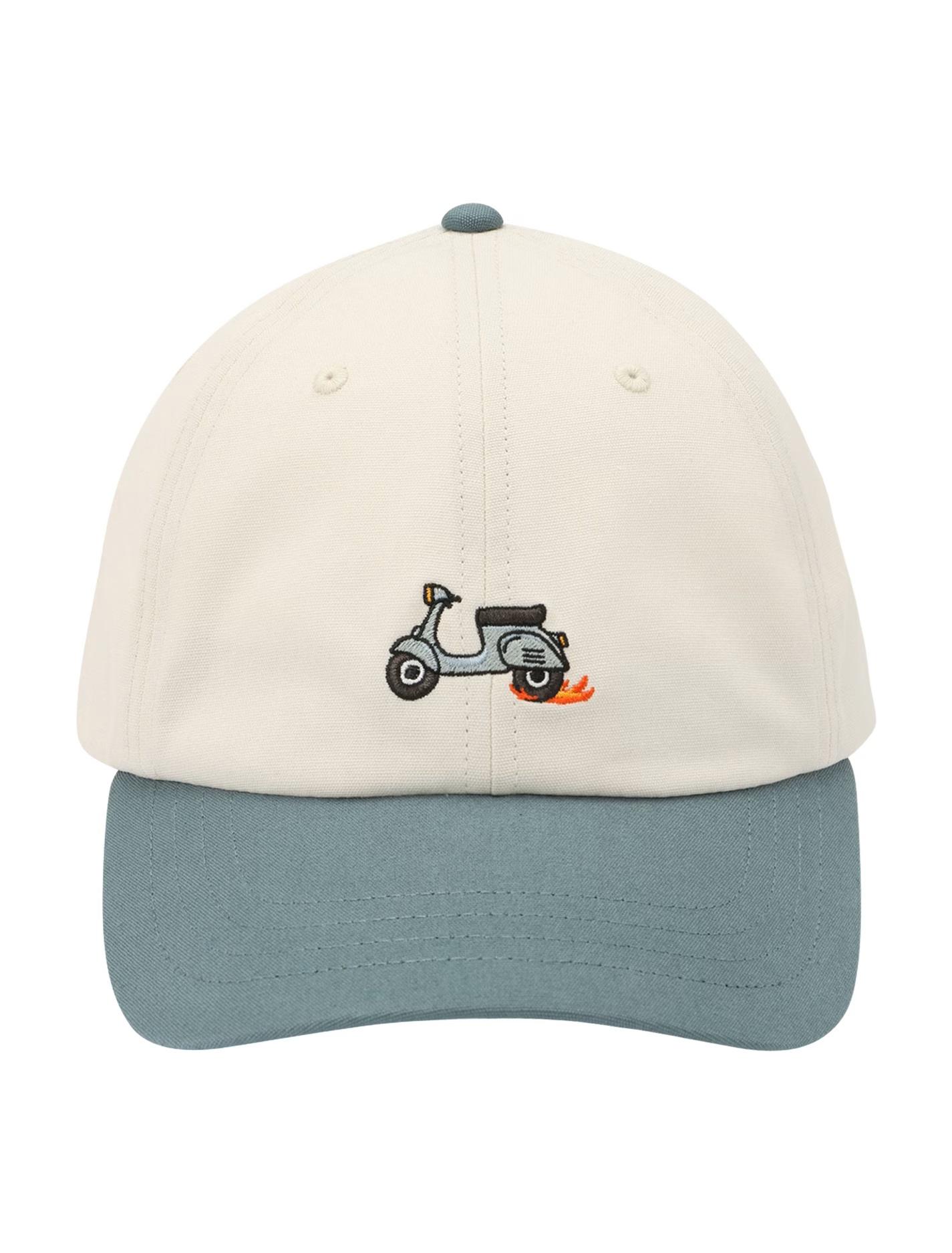 Iriedaily Fast Scooter Dad Cap (Green White)