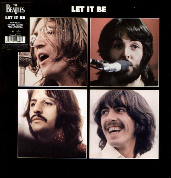 The Beatles – Let It Be (LP)    