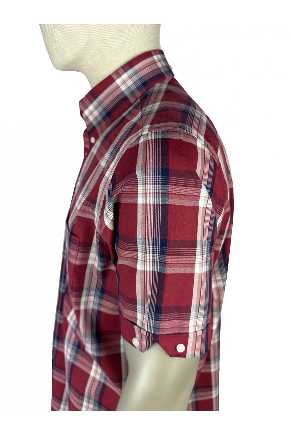 Trojan Classic Check B/D S/S (Port) TC/1061