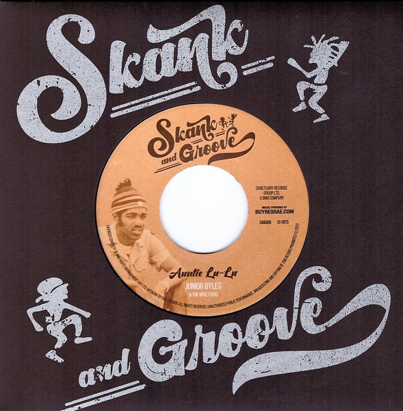 Junior Byles & The Upsetters – Auntie Lu-Lu / U-Roy – Double Six(7")