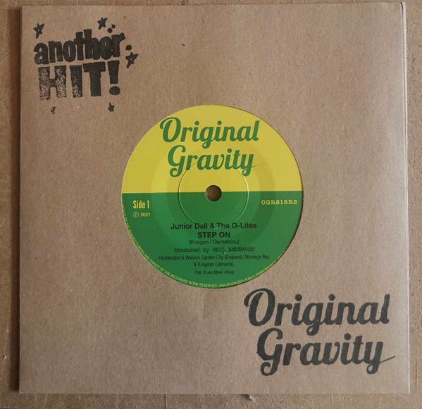 Junior Dell & The D-Lites – Step On (7")