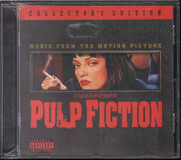 VA – Music From The Motion Picture "Pulp Fiction" (Collector's Edition) (CD)