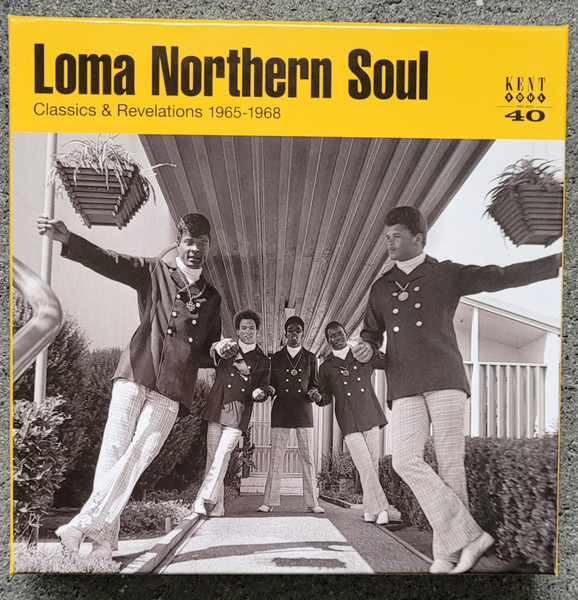 VA - Loma Northern Soul - Classics & Revelations 1965-1968 (7" Box ) 