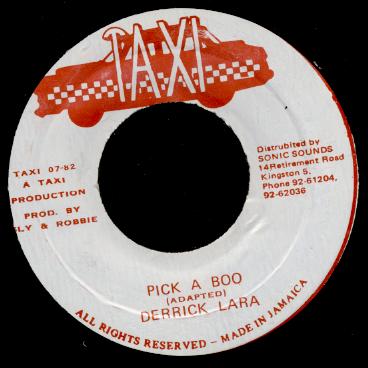 Derrick Lara - Pick A Boo (Original 7")