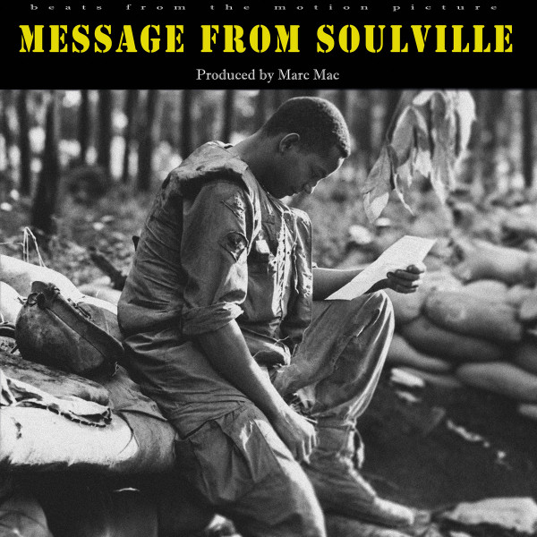 Marc Mac – Message From Soulville (LP)