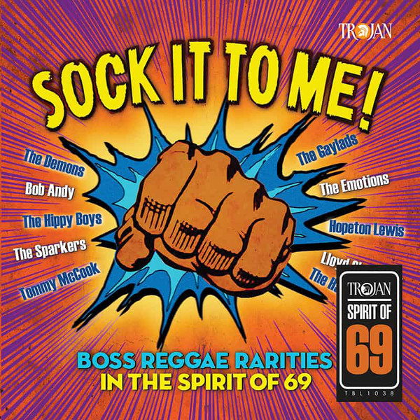 VA - Sock It To Me! Boss Reggae Rarities In The Spirit Of 69 (LP)