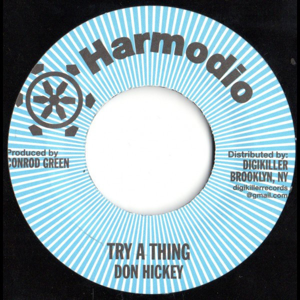 Don Hicky - Try A Thing (7")