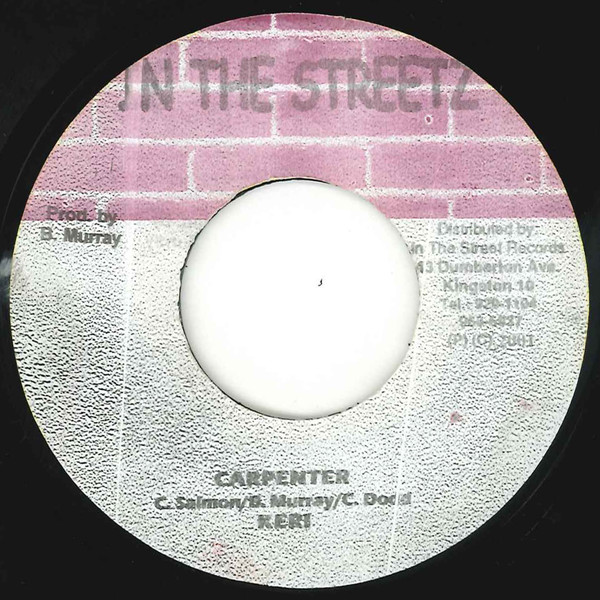 Keri – Carpenter / Version (7")  