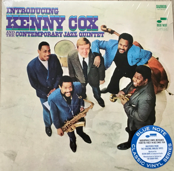 Kenny Cox And The Contemporary Jazz Quintet (2) – Introducing Kenny Cox And The Contemporary Jazz Quintet (LP)