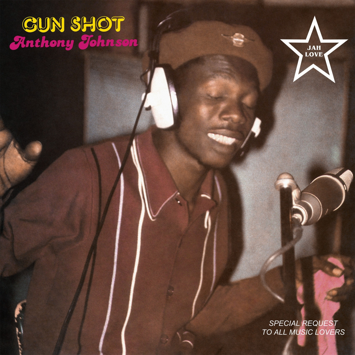 Anthony Johnson - Gun Shot (LP)