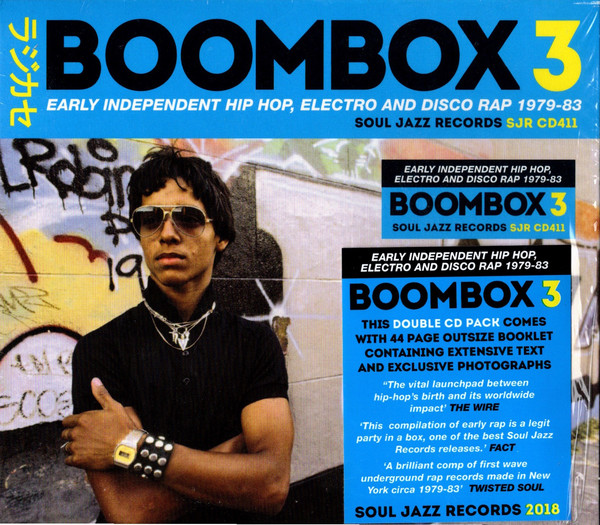 VA - Boombox 3 (Early Independent Hip Hop, Electro And Disco Rap 1979-83) 3x(LP)