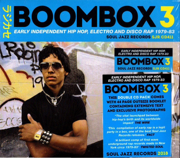 VA Boombox 3 (Early Independent Hip Hop, Electro And Disco Rap 197983) 3x(LP) 10000402886