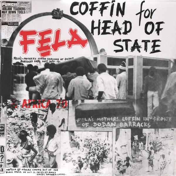 Fela & Africa 70 – Coffin For Head Of State (LP)