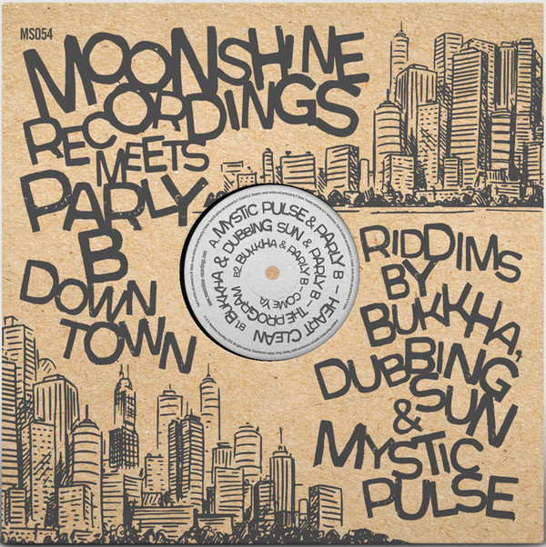 Dubbing Sun, Parly B, Bukkha, Mystic Pulse - Moonshine Recordings Meets Parly B Downtown (12")