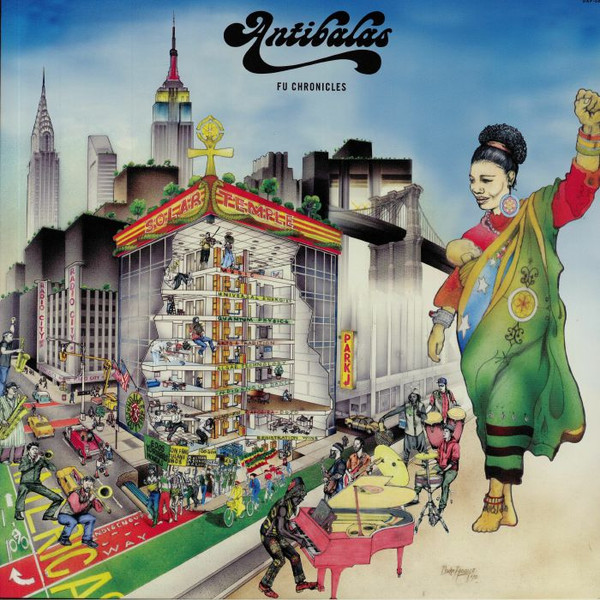 Antibalas – Fu Chronicles (LP)        