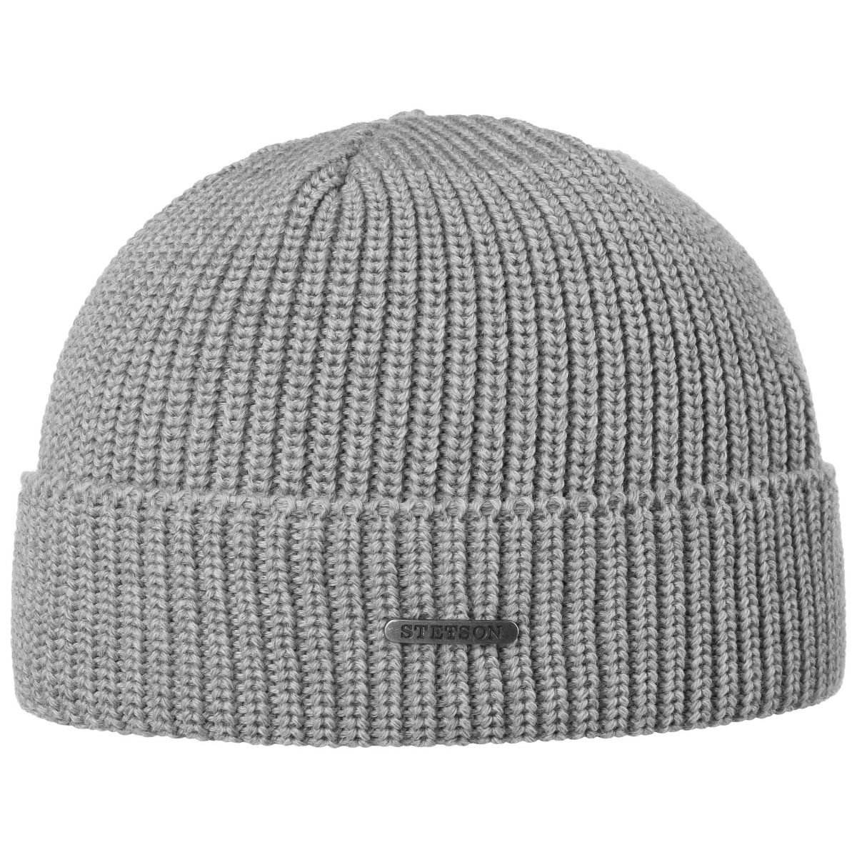 Stetson Finley Merino Beanie Grey