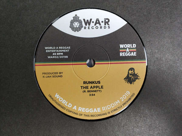 Luciano - Story Of My Life / Runkus - The Apple (7")