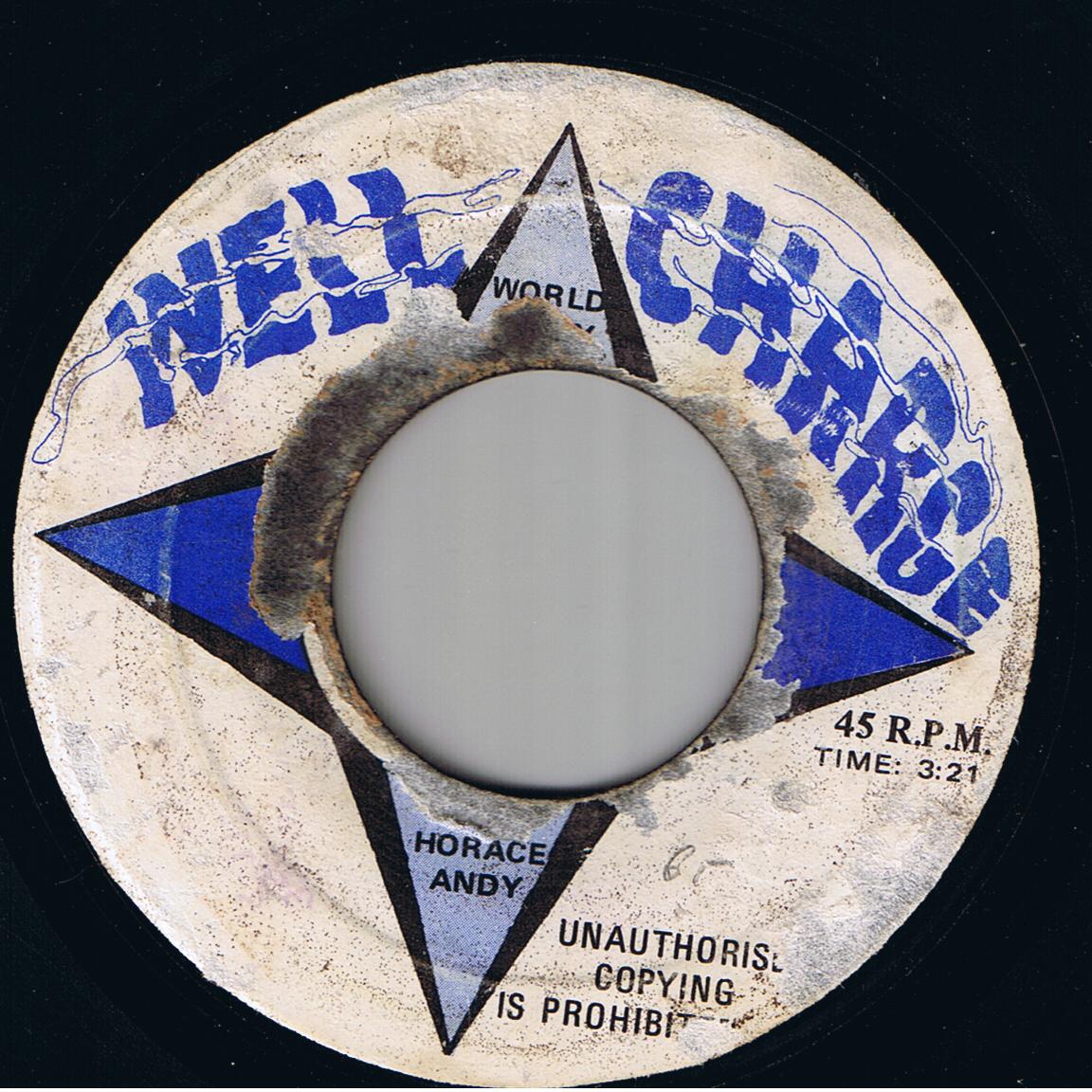 Horace Andy - World In My Arms / World Rock (7")