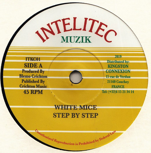 White Mice - Step By Step / Version (7")