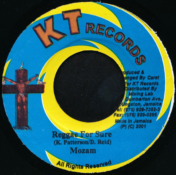 Ghost  / Mozam – Baby You / Reggae For Sure (7")