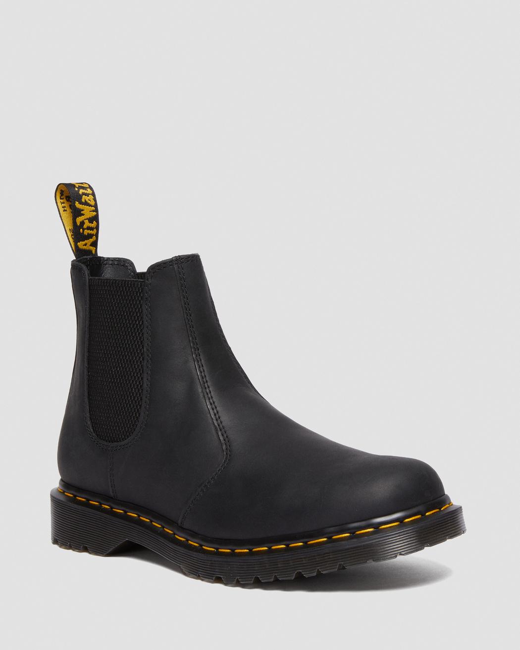 Dr. Martens Chelsea 2976 Waxed Full Grain Black