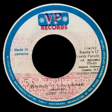 John Holt - Bring It On Home (Original 7")