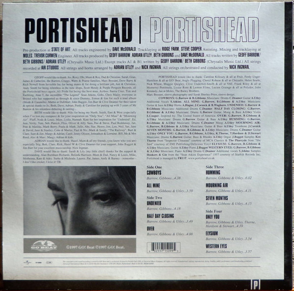 Portishead – Portishead  (DOLP)