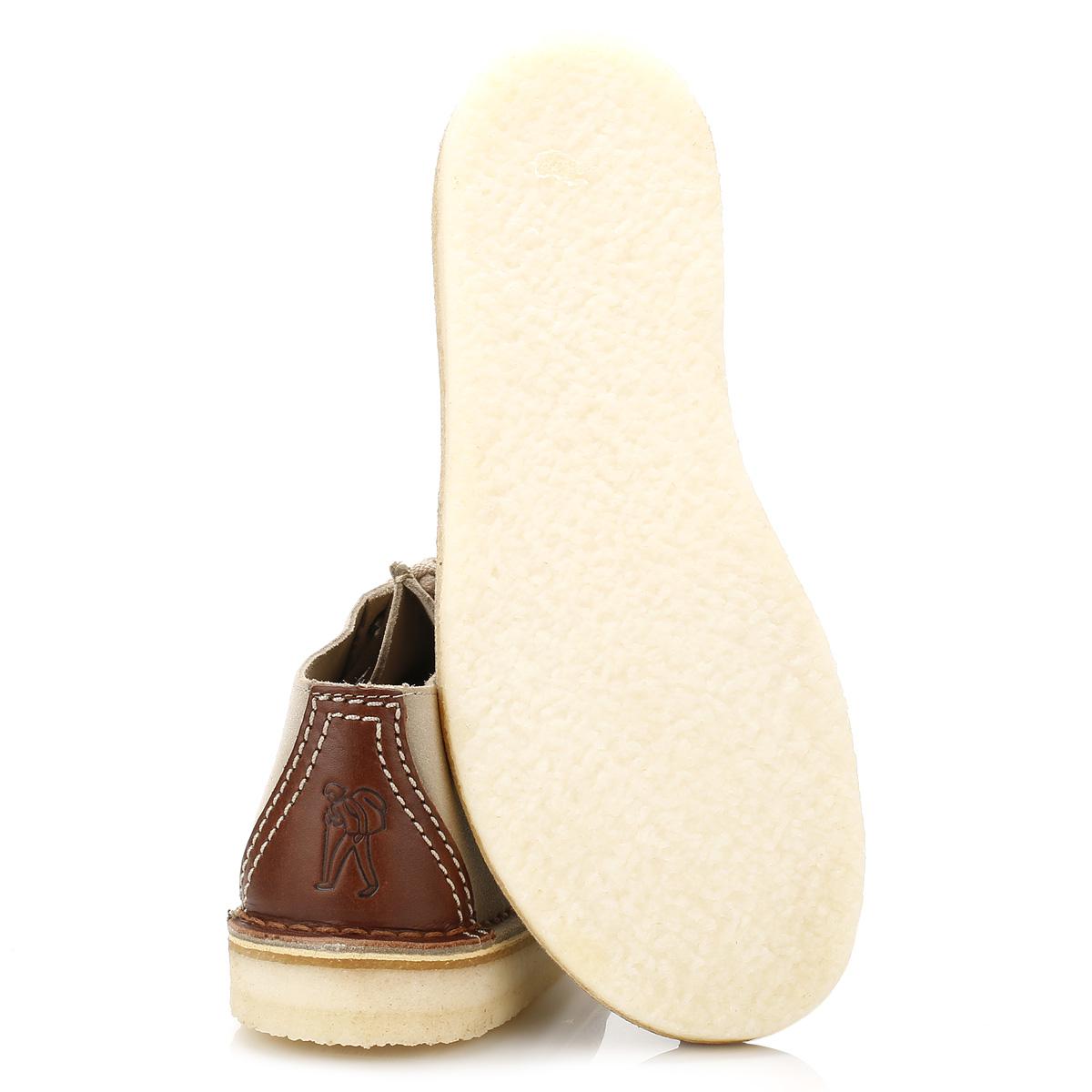Desert Trek Herren Sand Suede-42,5