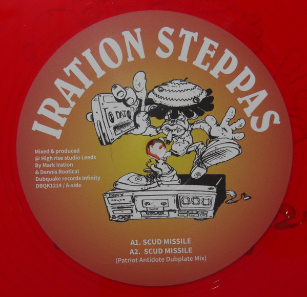 Iration Steppas – Scud Missile  (12'')