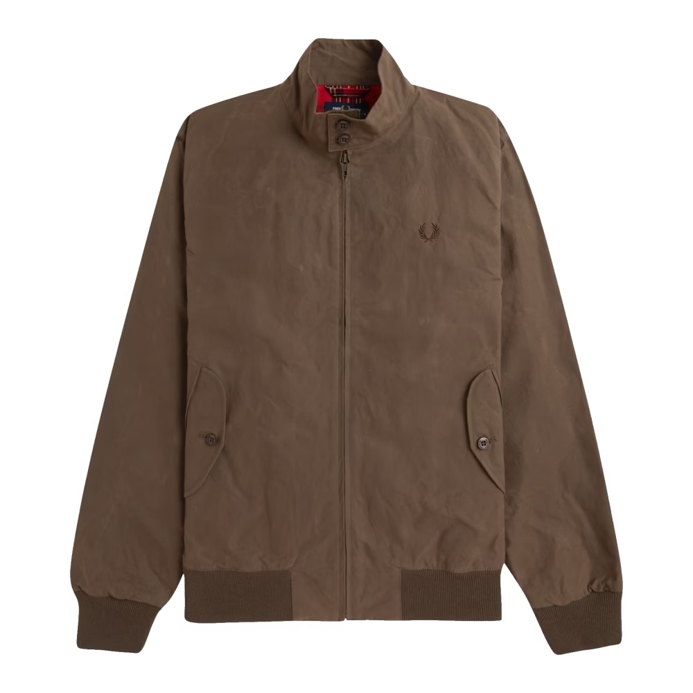 Fred Perry Made in England Harrington (Cedar Brown)