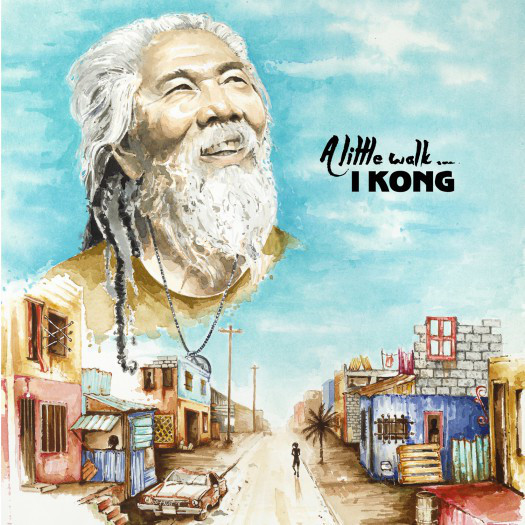 I Kong ‎- A Little Walk (CD)
